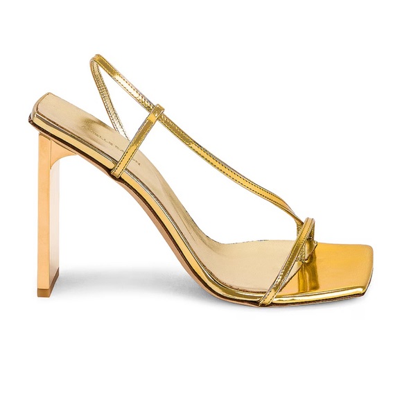 Arielle Baron narcissus 95 heel- gold - Picture 7 of 10
